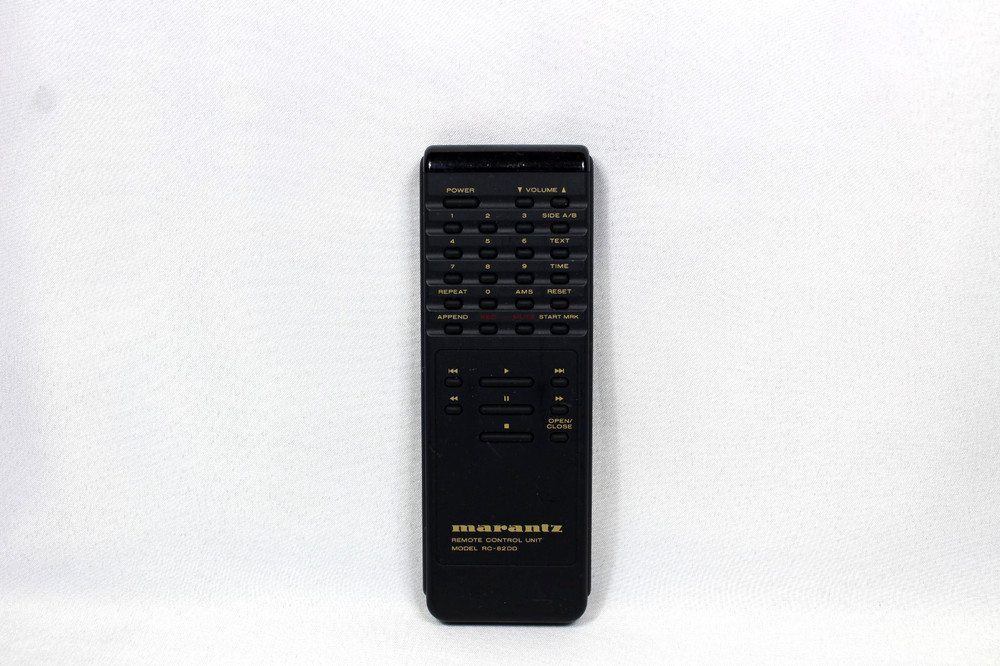 MARANTZ MODEL RC-82DD REMOTE CONTROL FOR MARANTZ DIGITAL COMPACT CASSETTE DECK