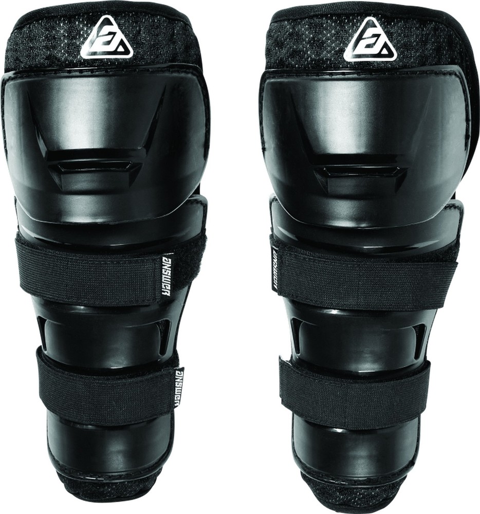 Answer Pee Wee Knee Guards Black