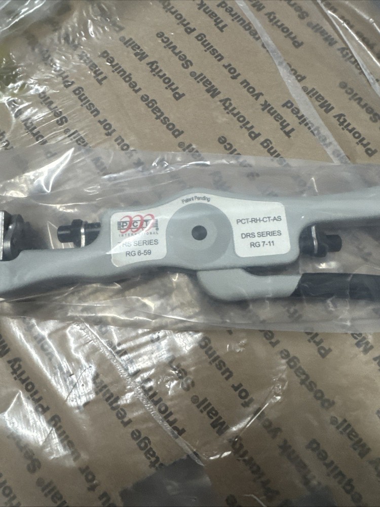 PCT Compression Tool PCT-RH-CT-AS 6 And 11