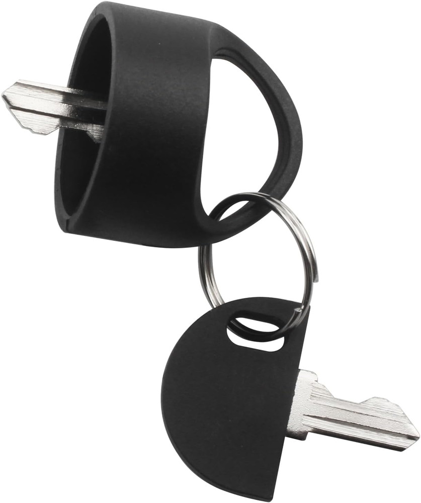 For Pride Mobility Scooter Replacement Key Set, Deluxe Easy Pull Key for Pride G