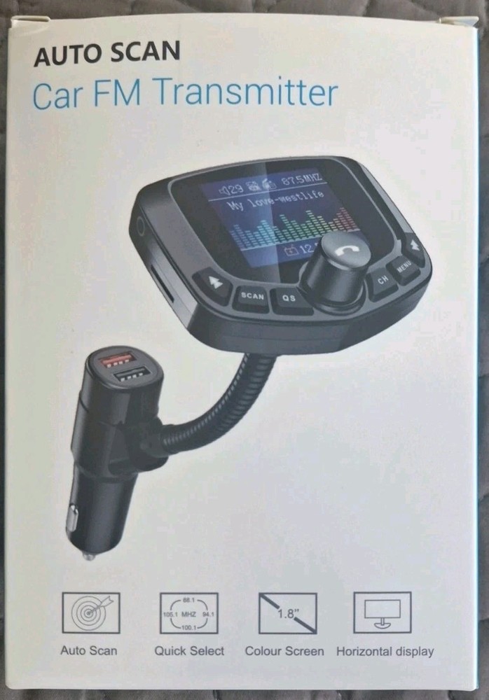 Car FM Transmitter
