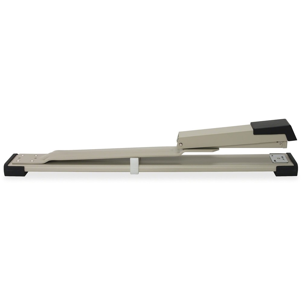 Business Source Long Reach Stapler (62827) Black-Putty