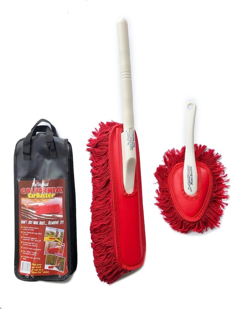 Effortless Cleaning with Dash Duster and Mini Duster Kit - Red 62445