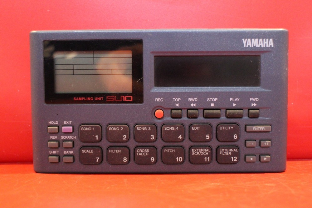 USED Yamaha SU 10 Sequencer Sampler U2901 260122