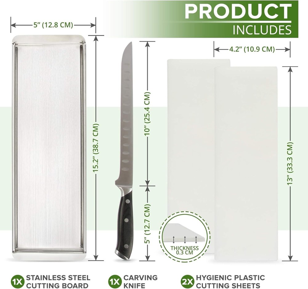 Ultimate Beef Jerky Slicer with Adjustable Board - Effortless Slicing Experience