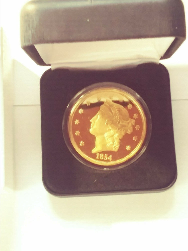 1854 Double Eagle Tribute Proof (#LB-88)