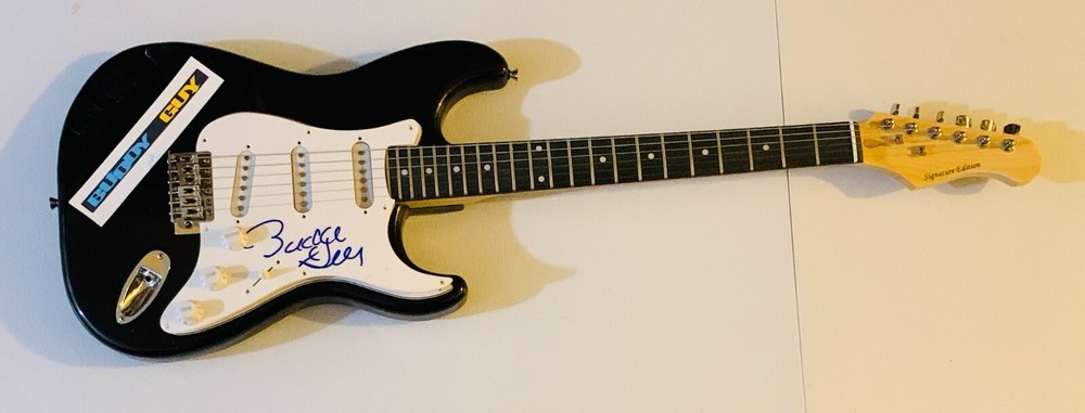 BUDDY GUY Signed Guitar Blues JSA Authentication