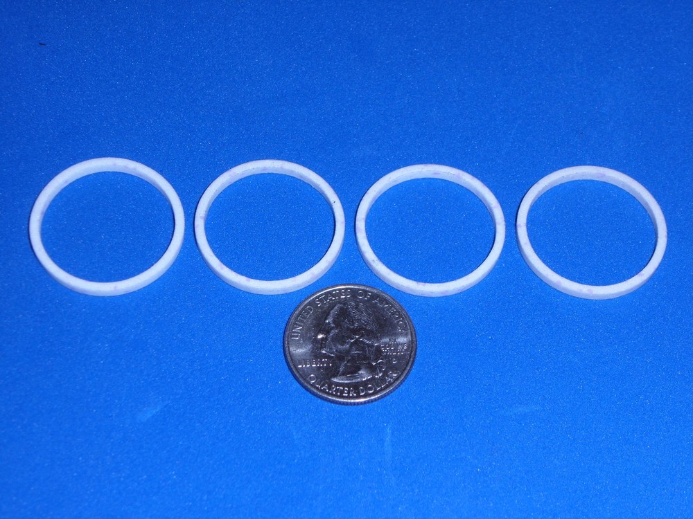 4-Piece Input Shaft**SOLID**Teflon Ring Kit--Fits All 700R4 / 4L60 Transmissions