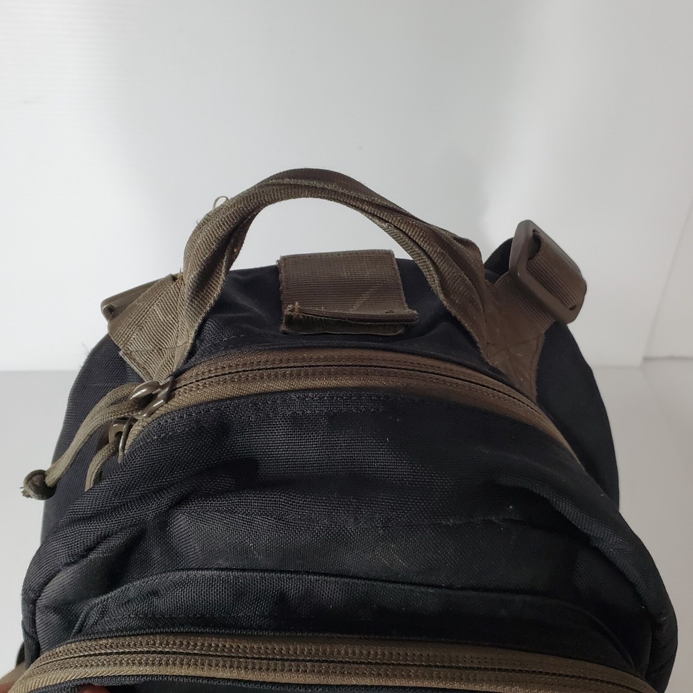 Bulletproof Backpack 1 Panel Insert Handgun Only Voodoo Tactical Bag Black Brown