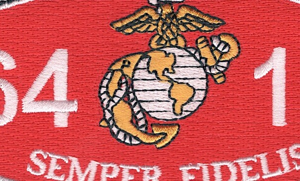 6413 Aircraft Communications EV-6 MOS Patch