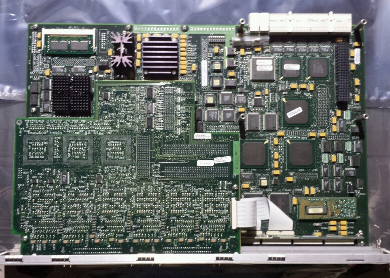 Cabletron Smart Switch Ethernet Module 6E233-49 Matrix Enterasys E6 E7 FAST ENET