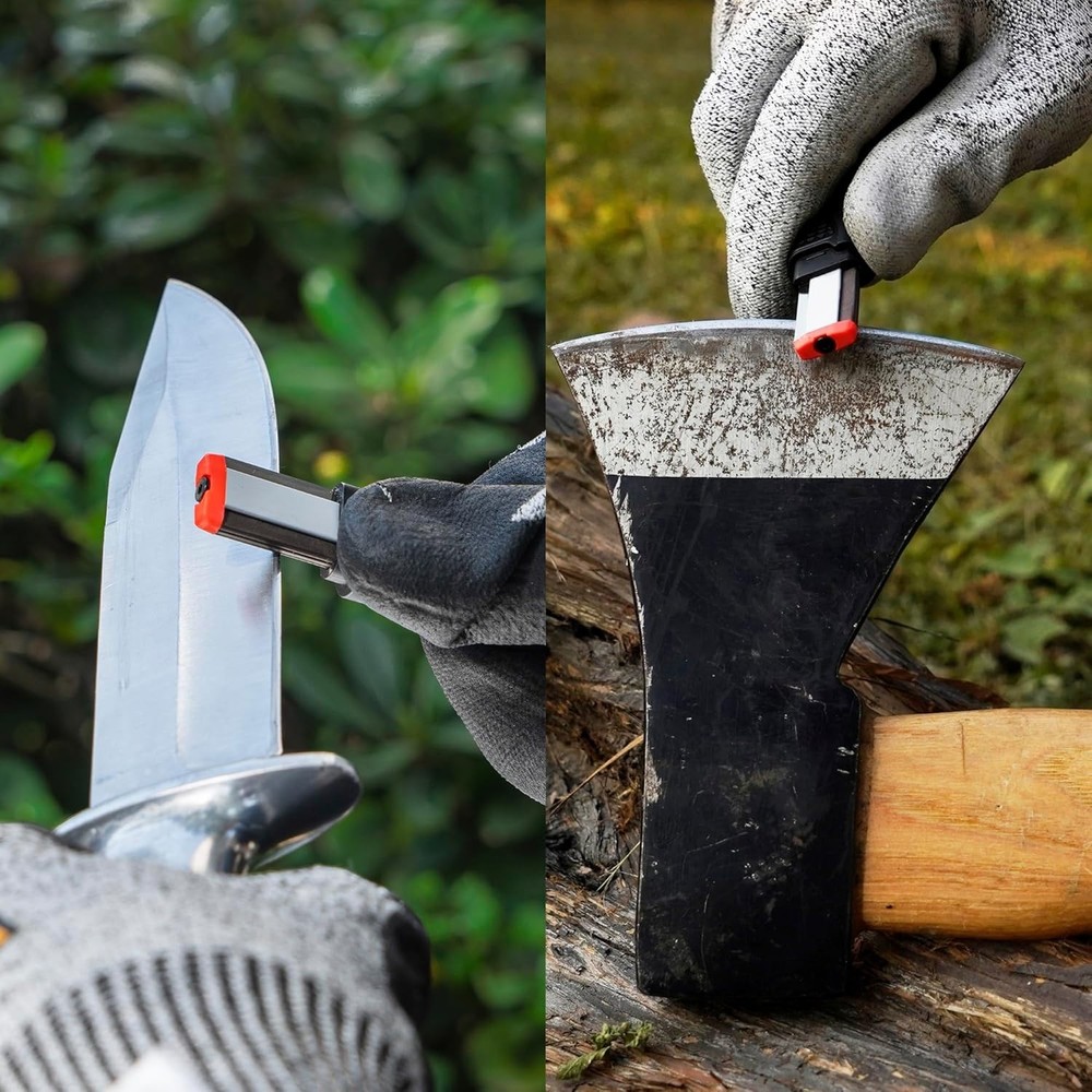 All-in-One Garden & Kitchen Tool Sharpener