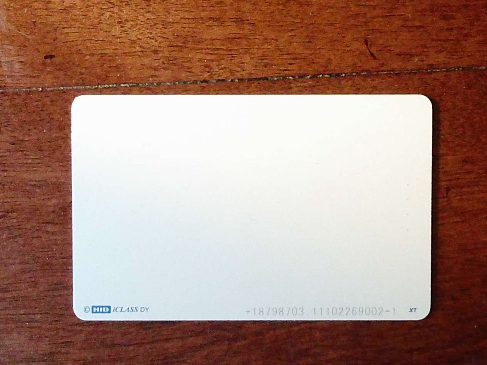 HID iCLASS card (Flipper Compatible)