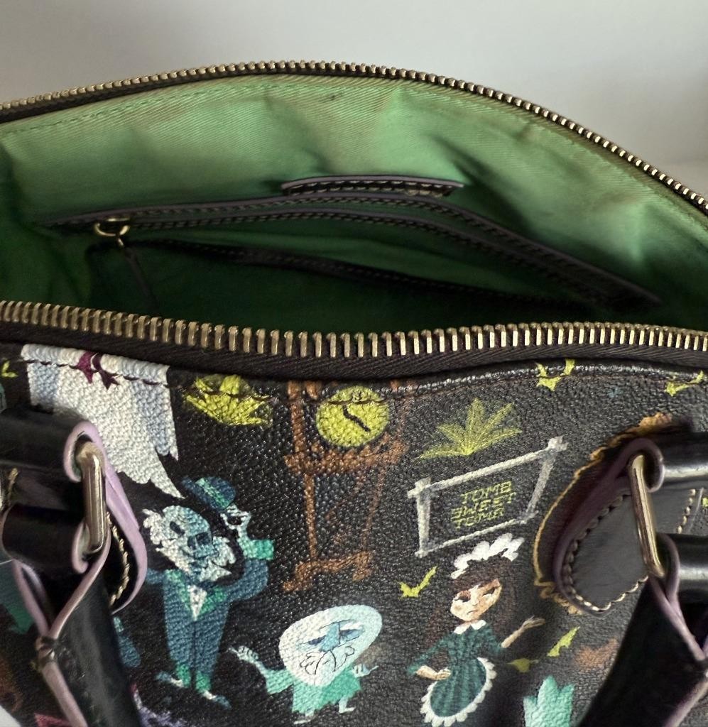Disney Dooney & Bourke Haunted Mansion Satchel