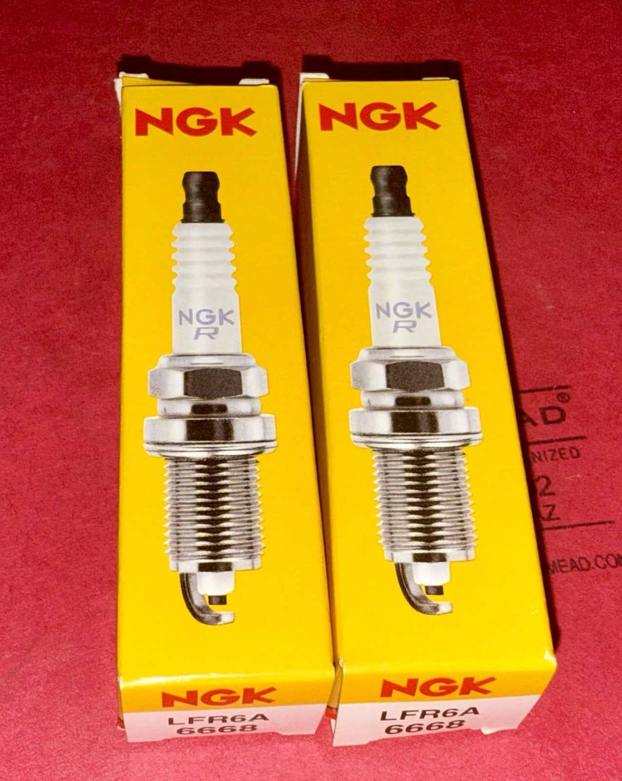 NGK LFR6A Yamaha Waverunner (pack of 2) new