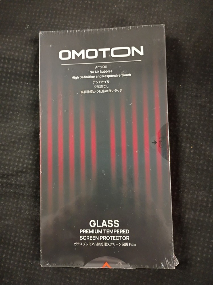 OMOTON 2 Pack Tempered Glass Screen Protector Nintendo Switch 2 New
