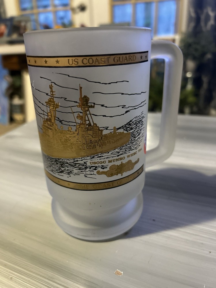 COAST GUARD GOLD Trim MUG