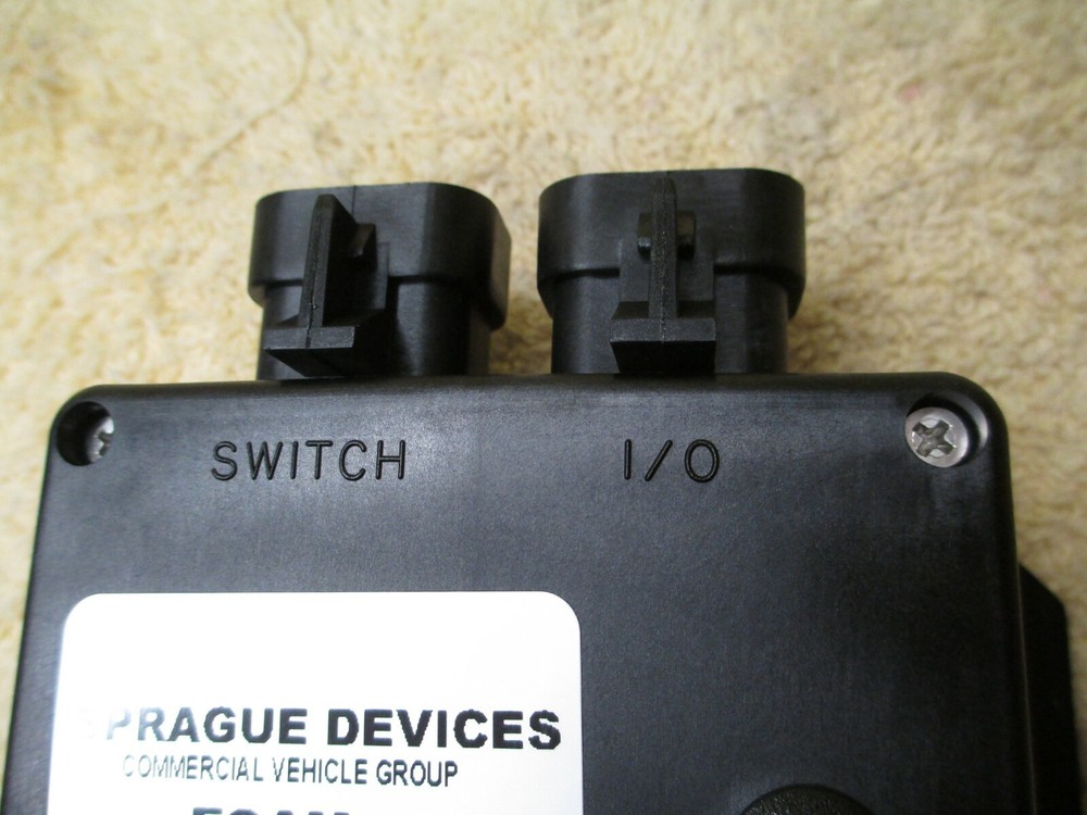 Sprague Devices, ECAM E-004-024, Windshield Wiper Control Module A5
