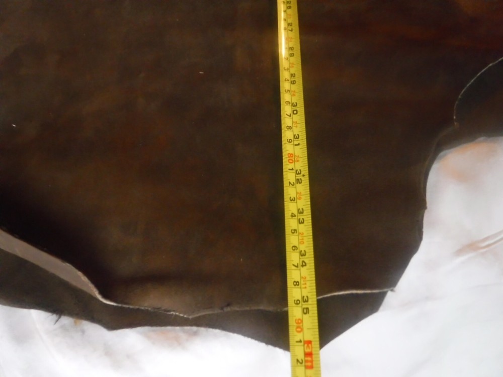 Leather Brown Leather Sheets Brown Leather Material Pre Owned 4 Sheets