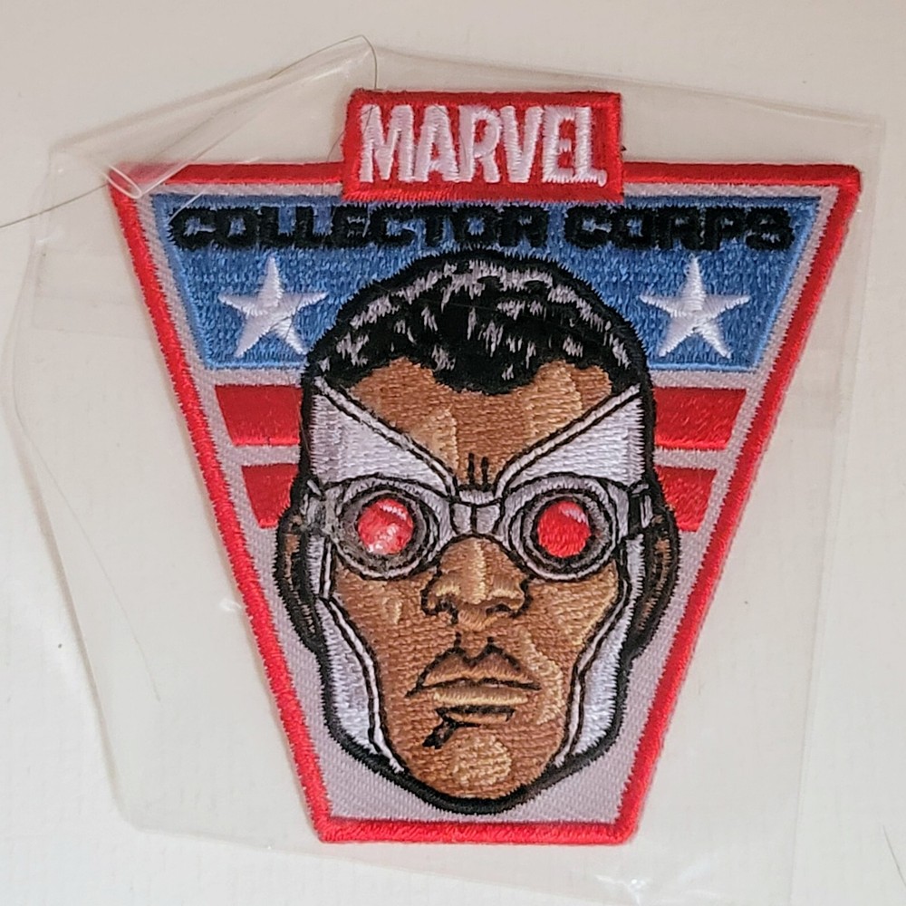 Funko Pop Marvel Collector Corps Falcon Patch