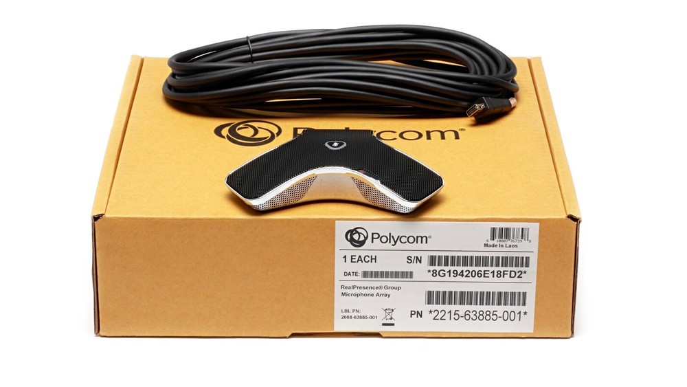 Polycom RealPresence Microphone Array 2215-63882-001