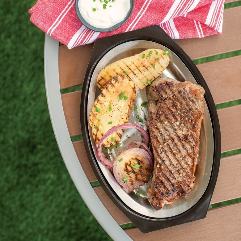 Nordic Ware Sizzling Steak Server (36522)