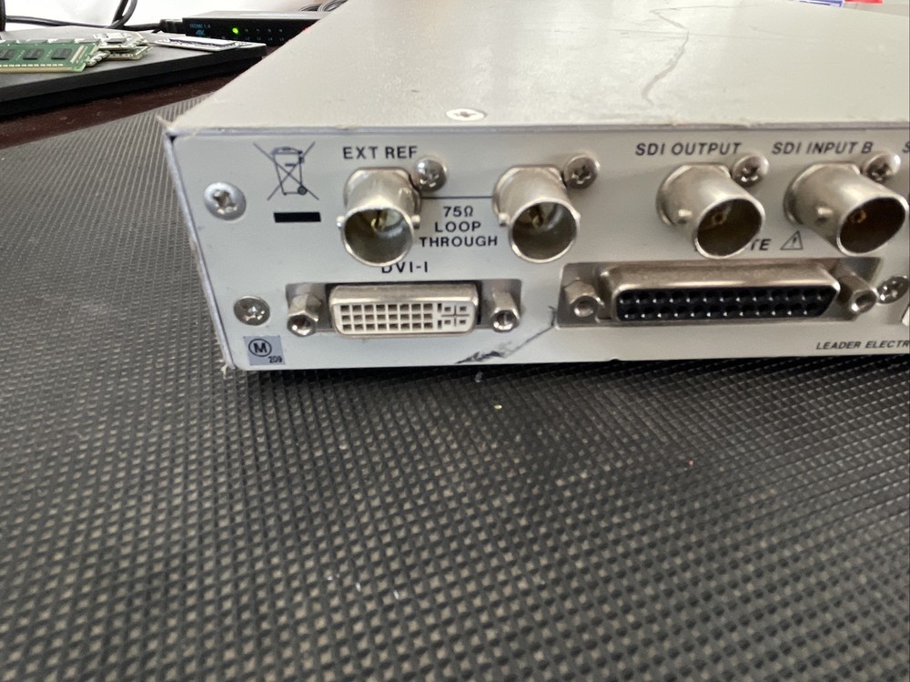 Leader LV-7700 Multi SDI Rasterizer