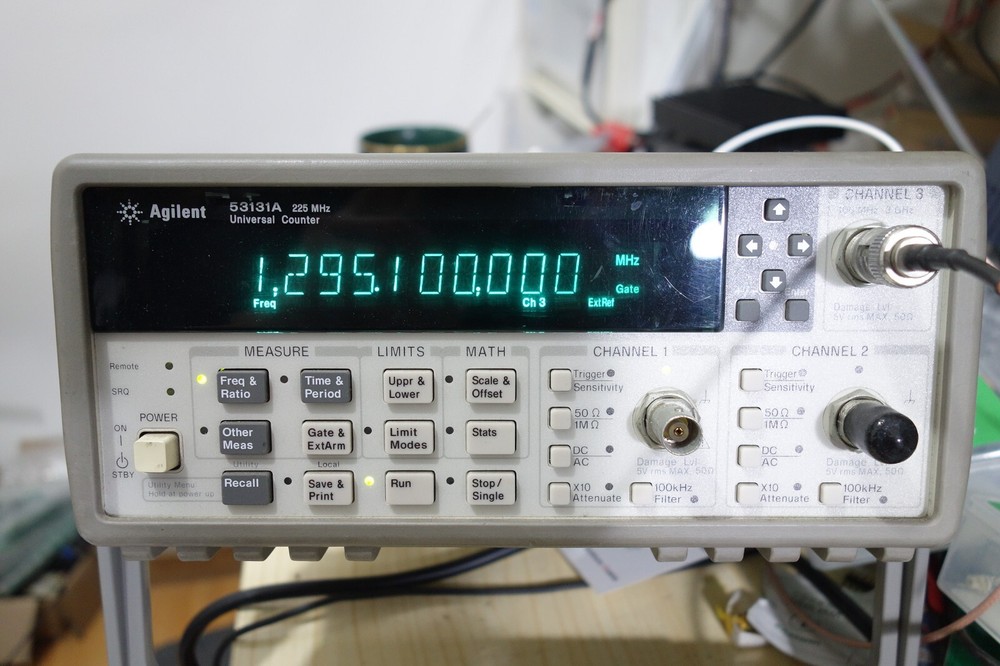 ICOM IC-9700 GPSDO injection board