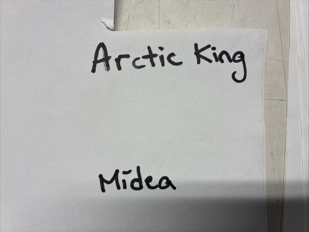 Midea Arctic King Unit Adaptor 12120600A12679