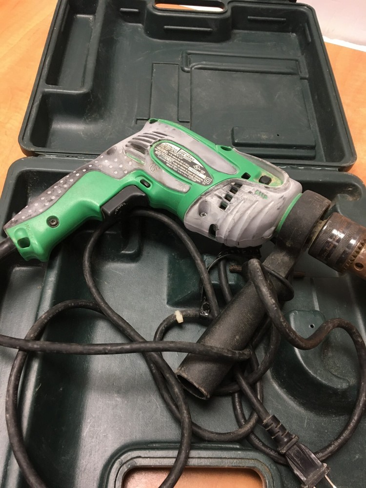HITACHI FDV 16VB2 hammer drill with case