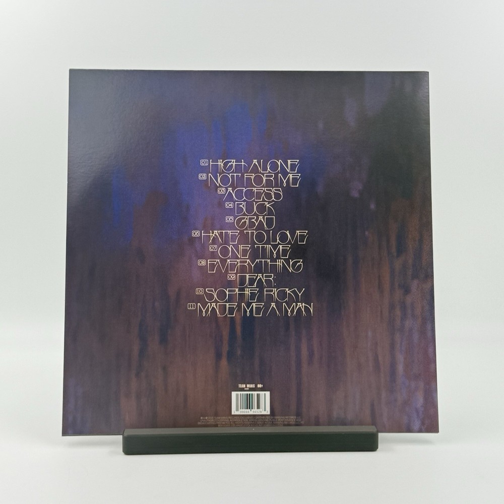 Jackson Wang - Magic Man 2 Vinyl Record Signed Cover