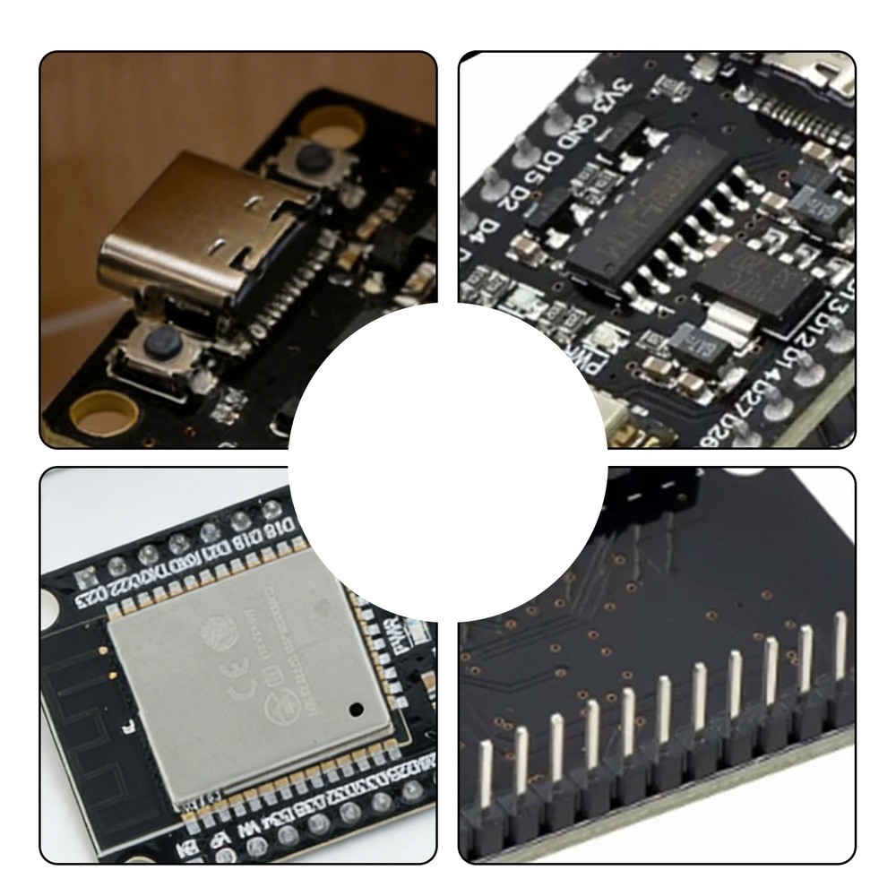 ESP32 ESP-32 Type-C CH340C Development Board WIFI Bluetooth MCU ModuleI1
