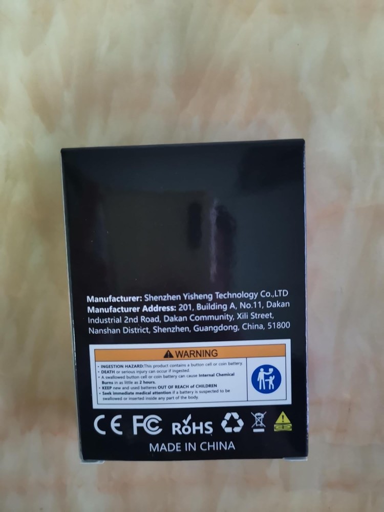 FCXJTU Digital Simple Stopwatch Timer, No Bells, Alarm, Basic Black