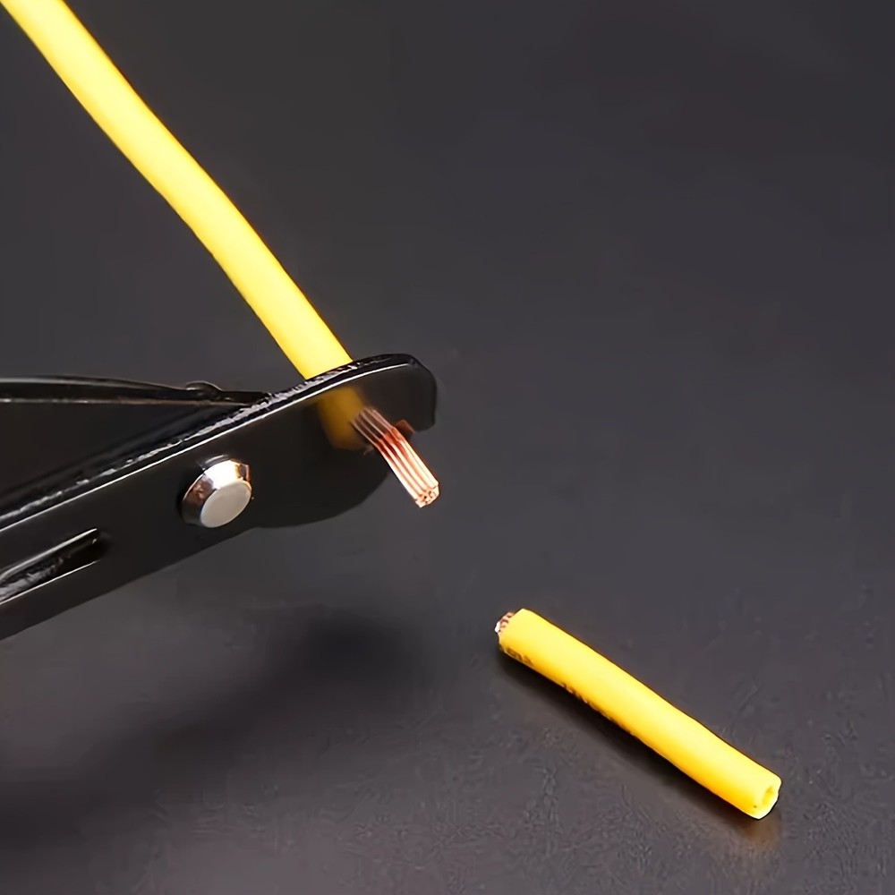 Multi-Functional Bag Chain Pliers - For Chain Opening & Wire Stripping