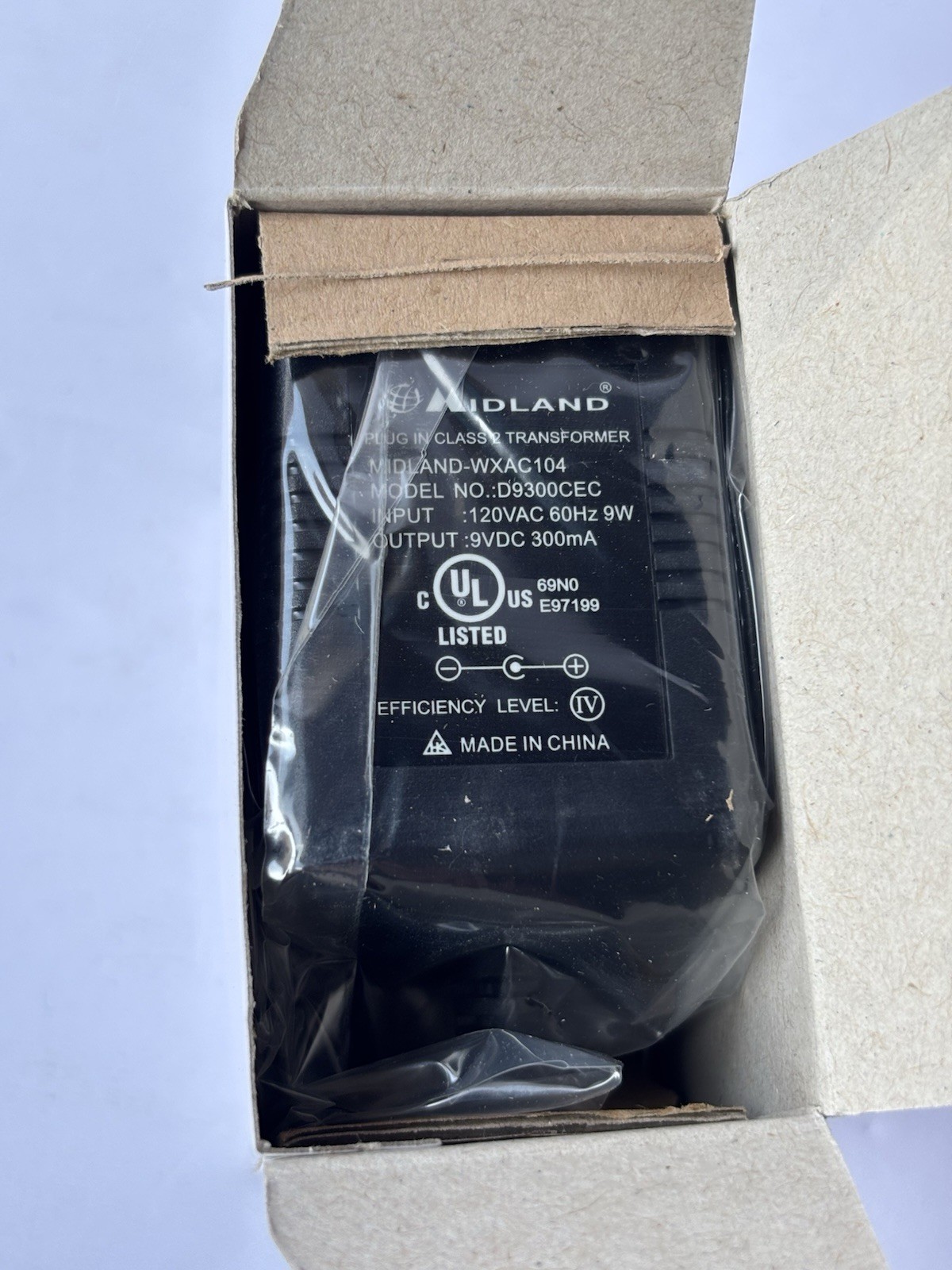 Midland WR-120EZ NOAA Weather Alert Radio - Brand New In Open Box