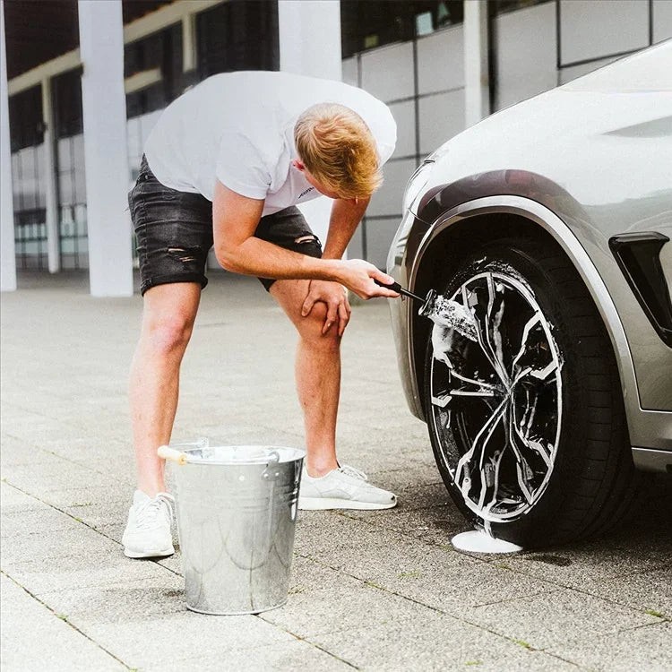Rim Brush Microfiber Extra Thin for Clean Spokes & Rims