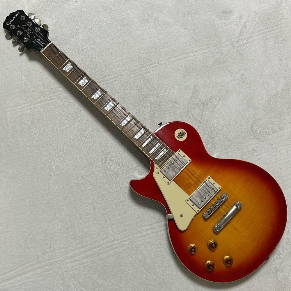 Epiphone Les Paul STANDARD PRO Lefty Safe Packing!