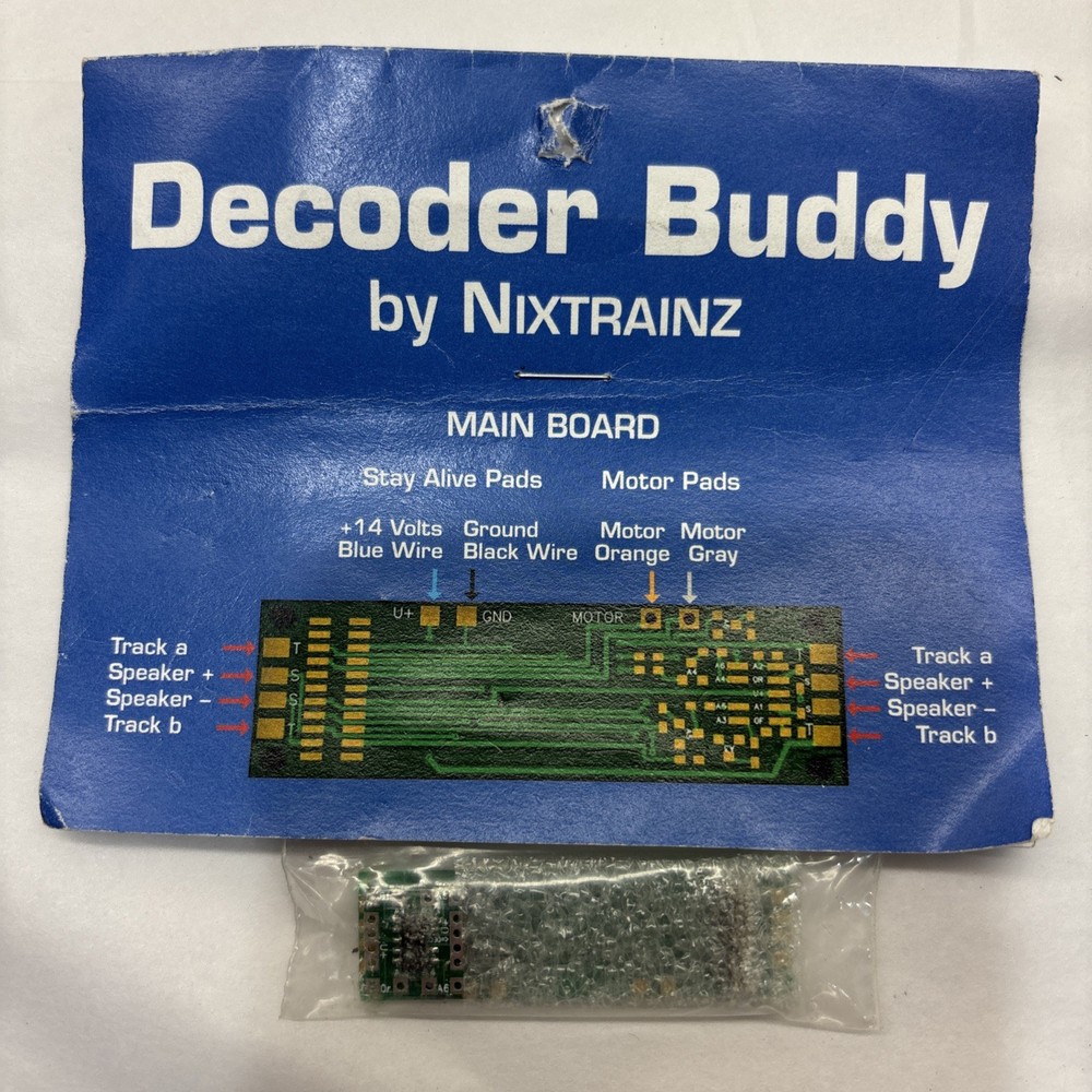 NIXTAINZ, Decoder Buddy, NIB