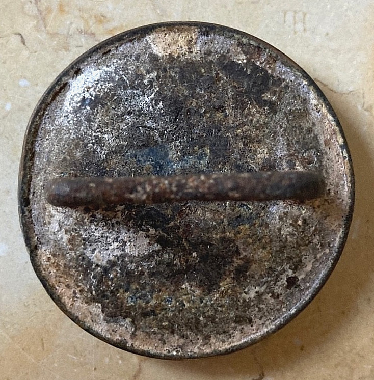 ORIGINAL! CIVIL WAR UNION ARMY U.S. HORSE BRIDLE ROSETTE