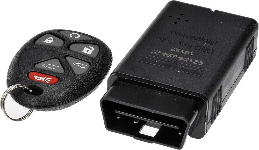 Dorman 99156 Keyless Entry Remote 6 Button Compatible with Select Black