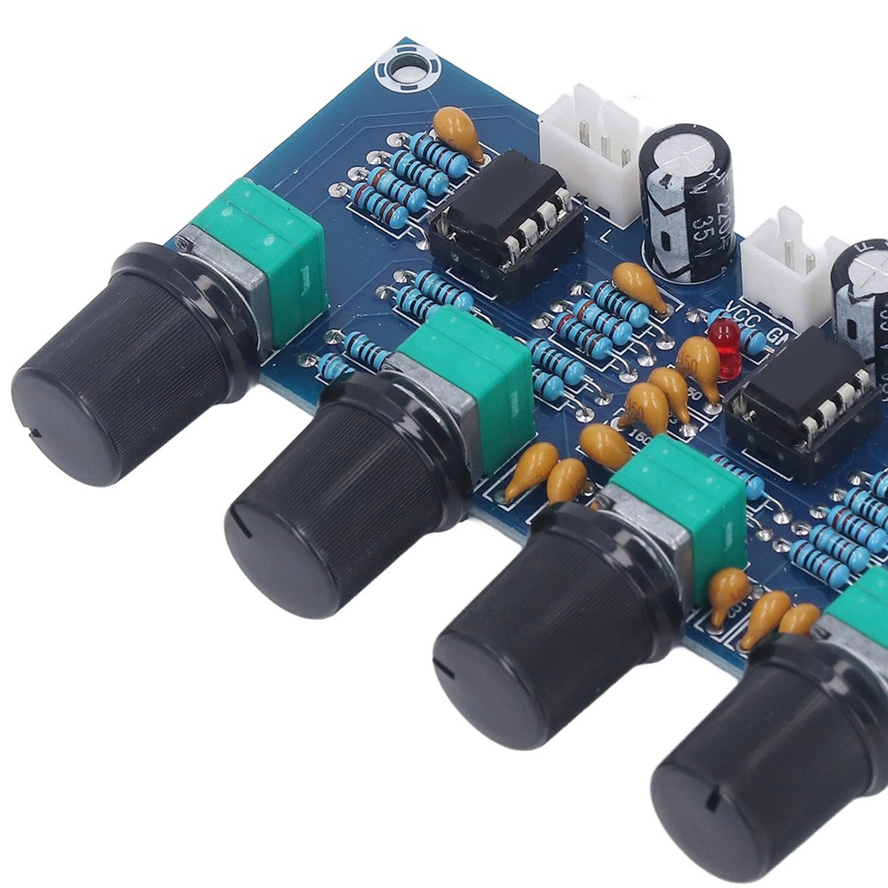 Preamp Module Preamplifier Board For Digital Amplifier DC 12V-24V.