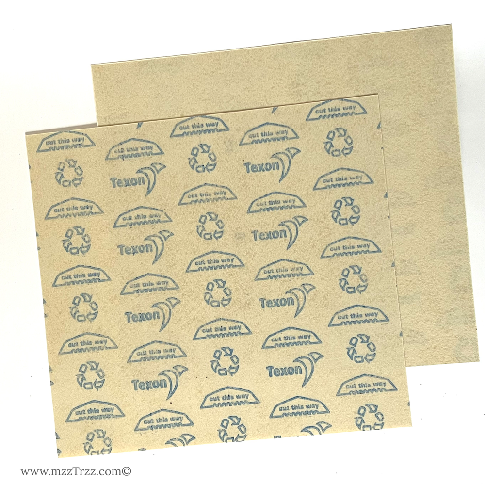 Shoemaking - Texon - Stiffener - Counter - Blue - Sheet