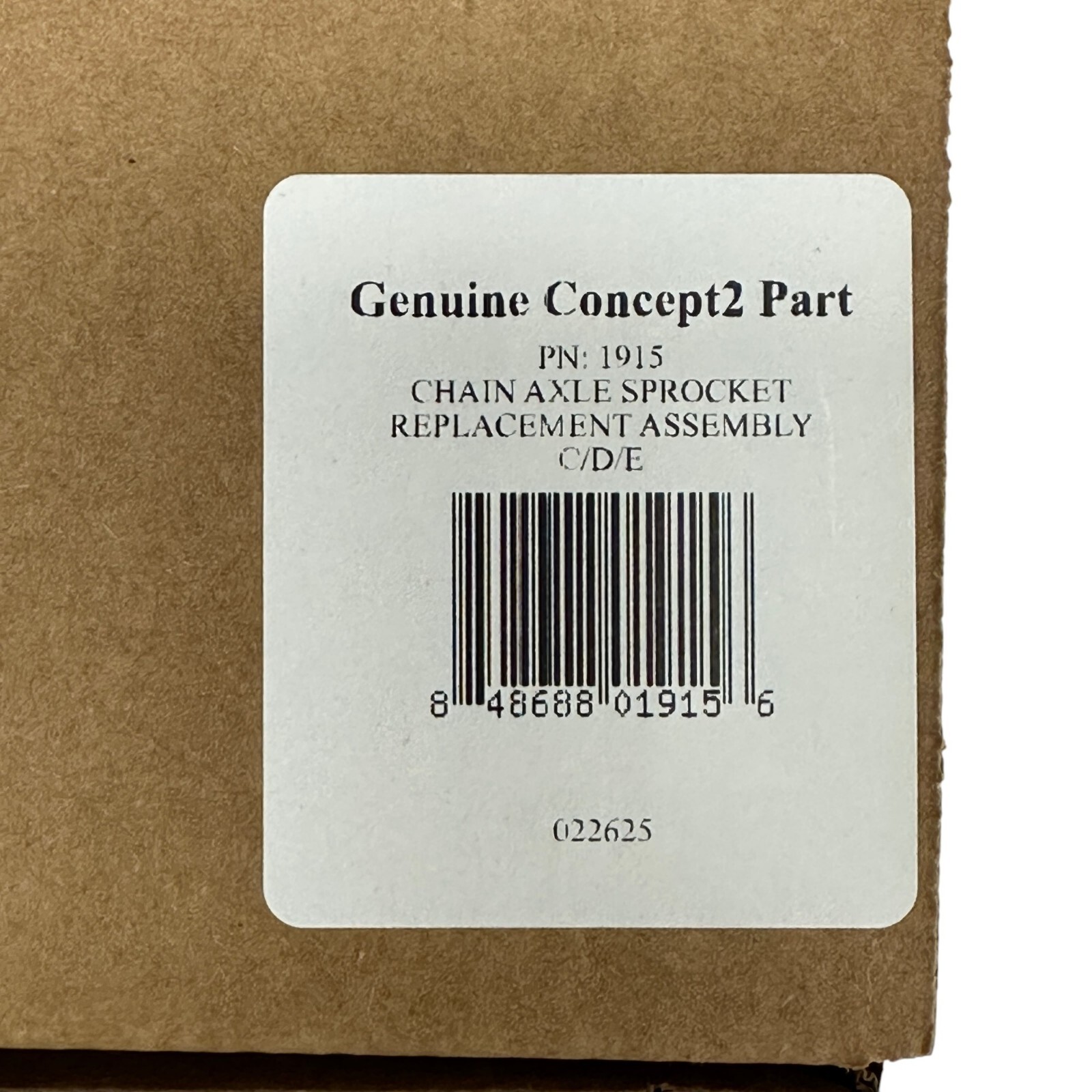 Genuine Concept2 Drive Chain Assembly 1915 for RowErg Model C D E Indoor Rowers