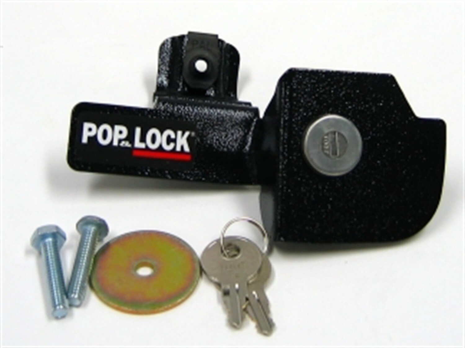 Pop & Lock Manual Tailgate Lock Black | For 1999-2007 Chevrolet Silverado 1500
