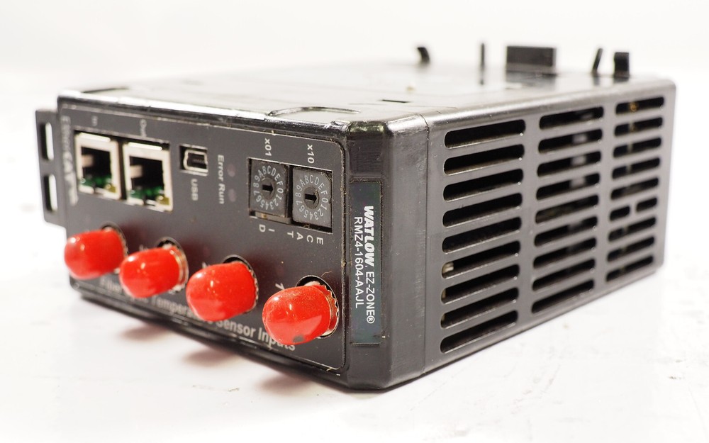 WATLOW EZ-ZONE EtherCAT RMZ4-1604-AAJL Fiber Optic Temperature Controller