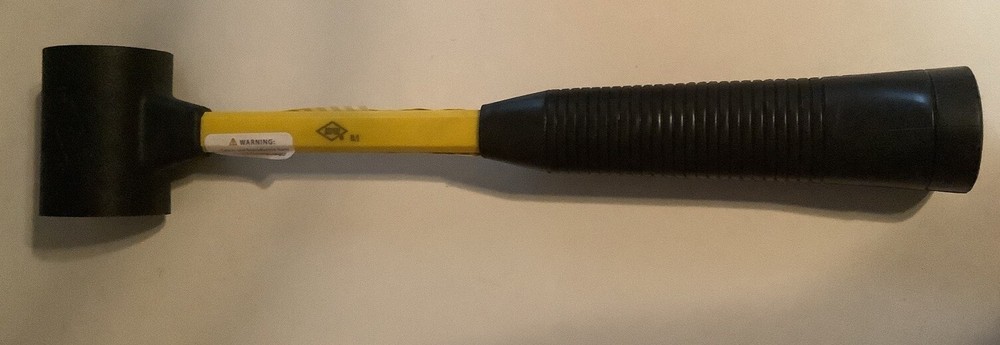 Nupla SPS-205 Replaceable Tip Hammer 2" Face Diameter 2 Lb. 13.75" Long