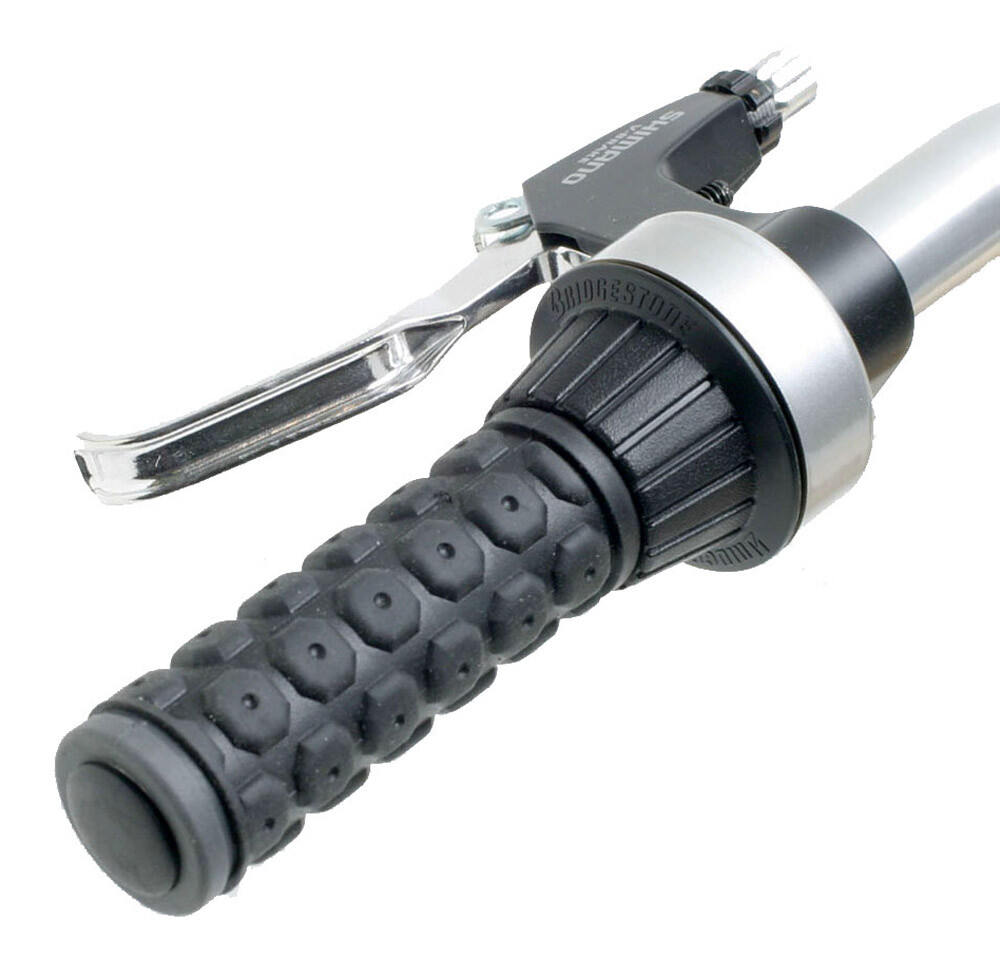 Incredibell Grip Bell Silver