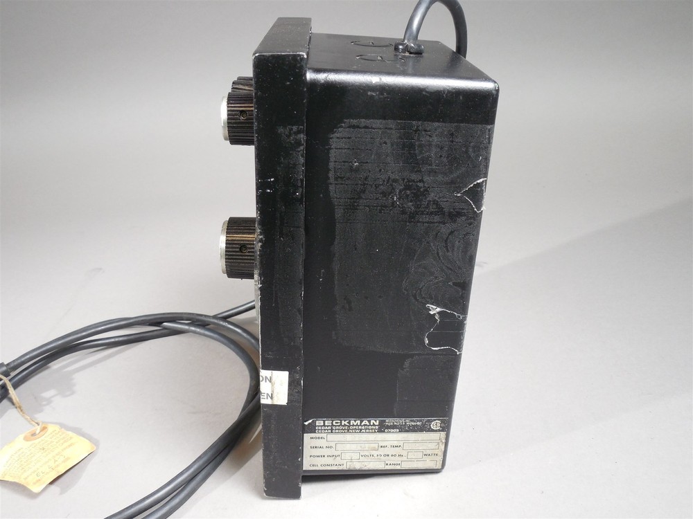 Beckman Solu-Bridge SD-178 Conductivity Controller - USED