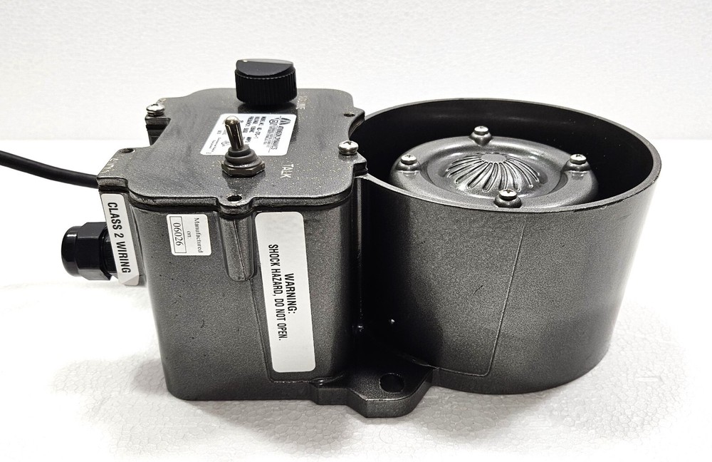 ATKINSON DYNAMICS AD-27C-1 WALL MOUNT INTERCOM