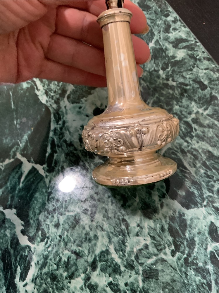 Vintage Ronson Silverplated “Decanter” Table Lighter